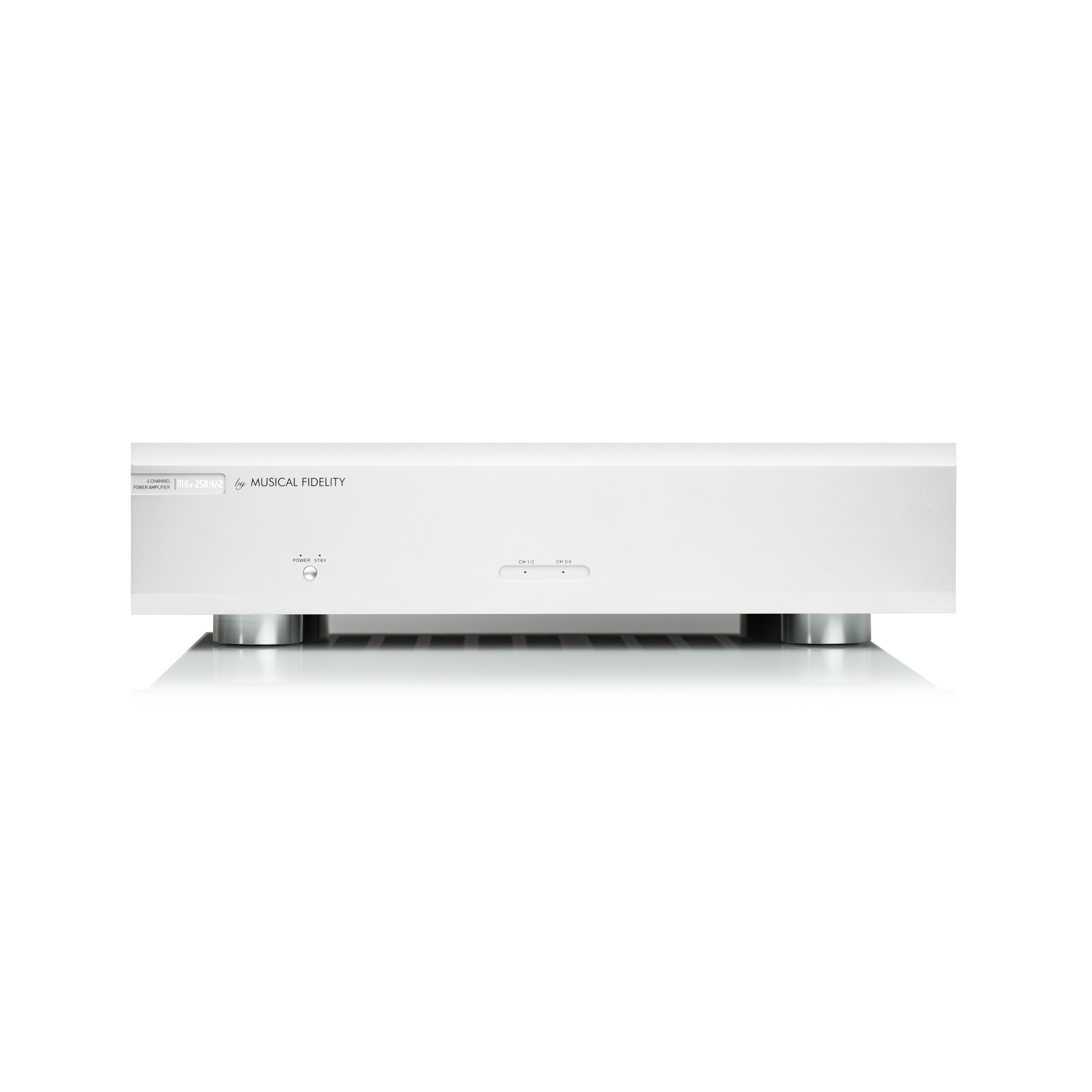 Musical Fidelity M6X250.4/2 4 Channel Power Amplifier Bridgeable to 2 Channel 8 ohm