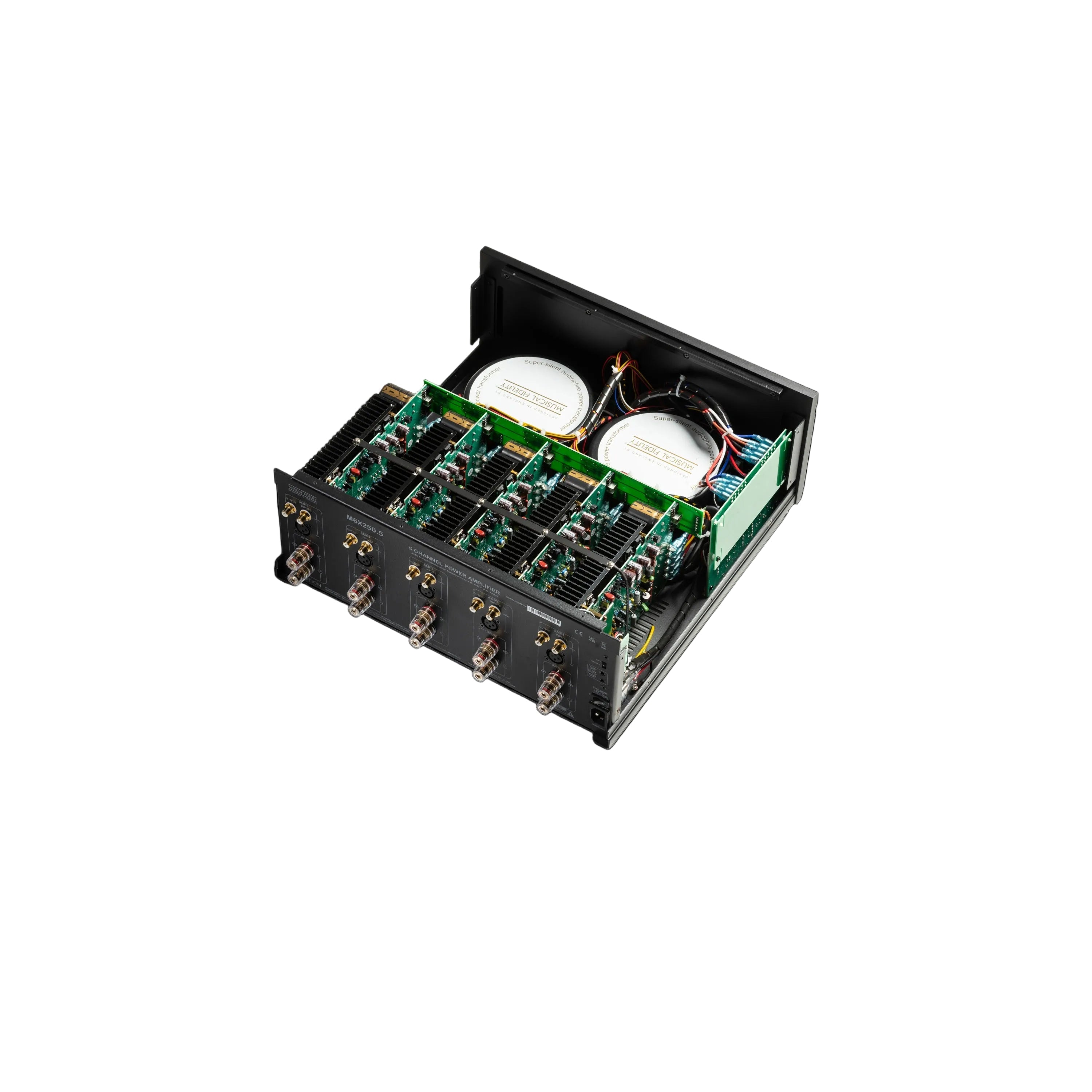 Musical Fidelity M6X250.5, 5 Channel Power Amplifier