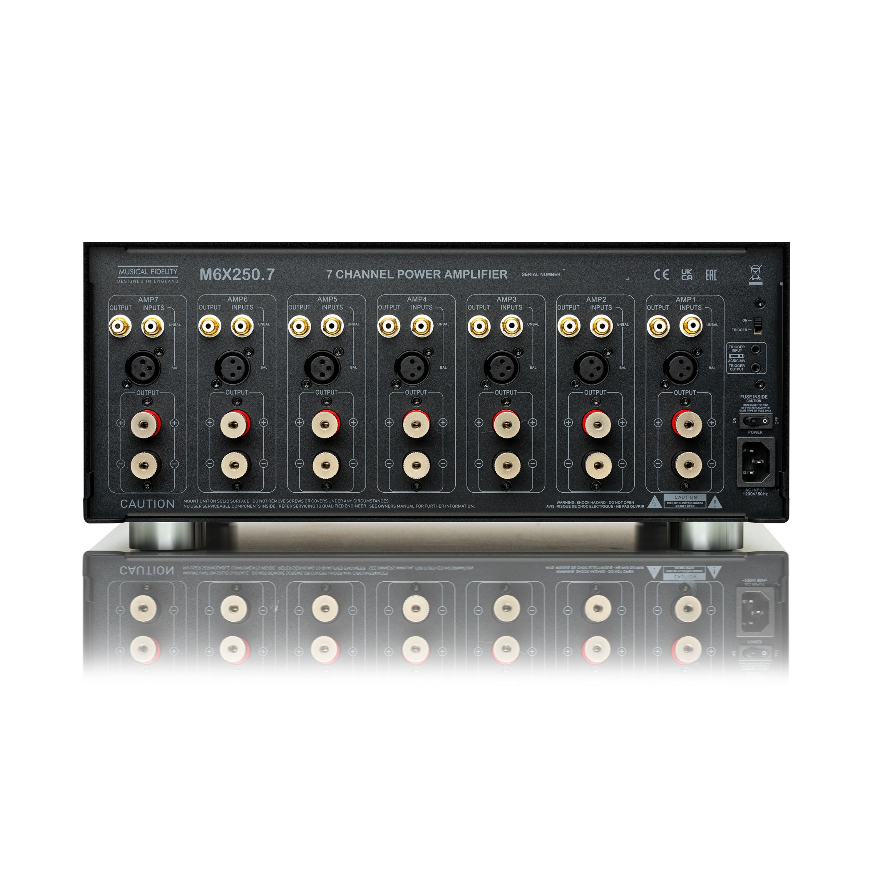 Musical Fidelity M6X250.7 7 Channel Power Amplifie