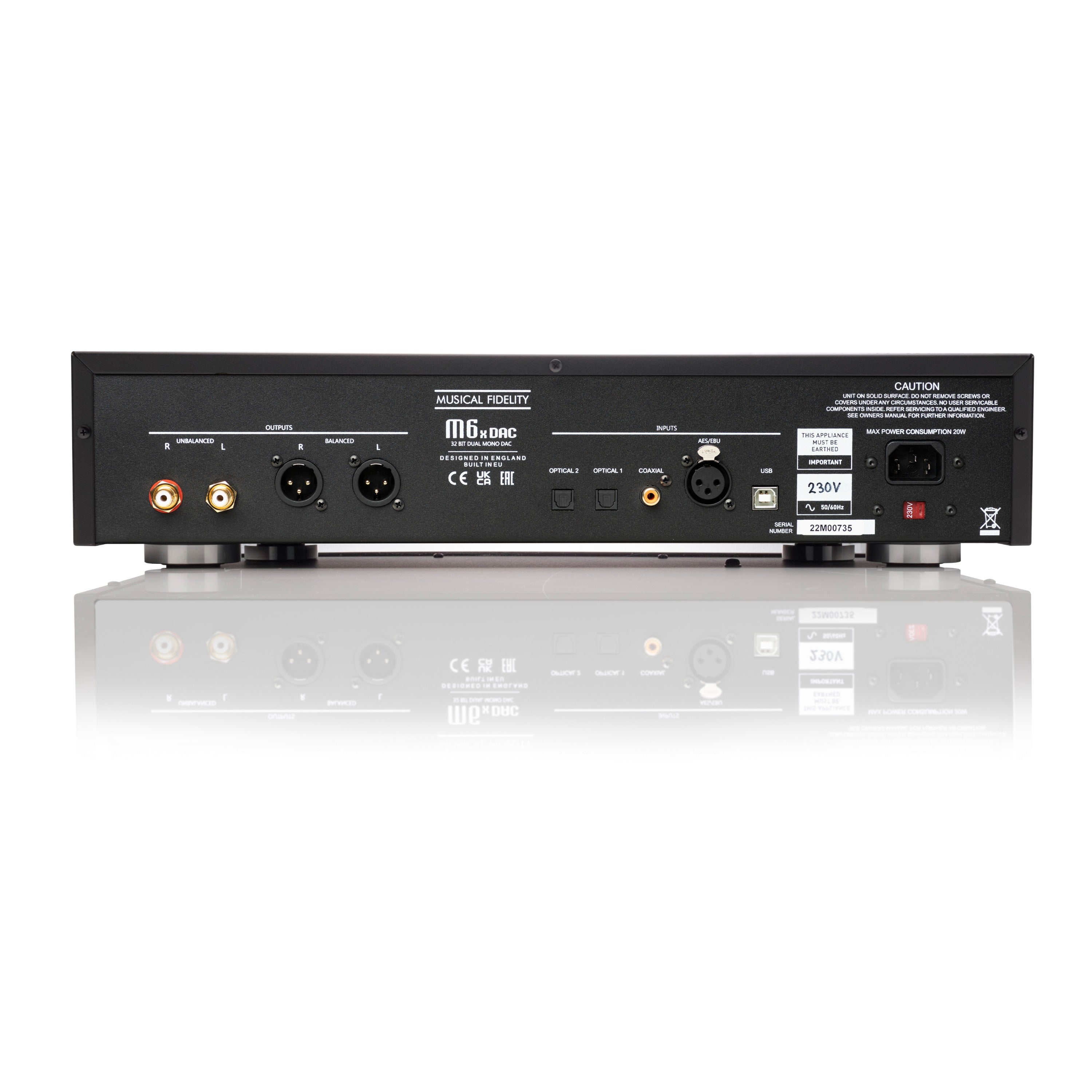 Musical Fidelity M6XDAC Digital to Analague Converter