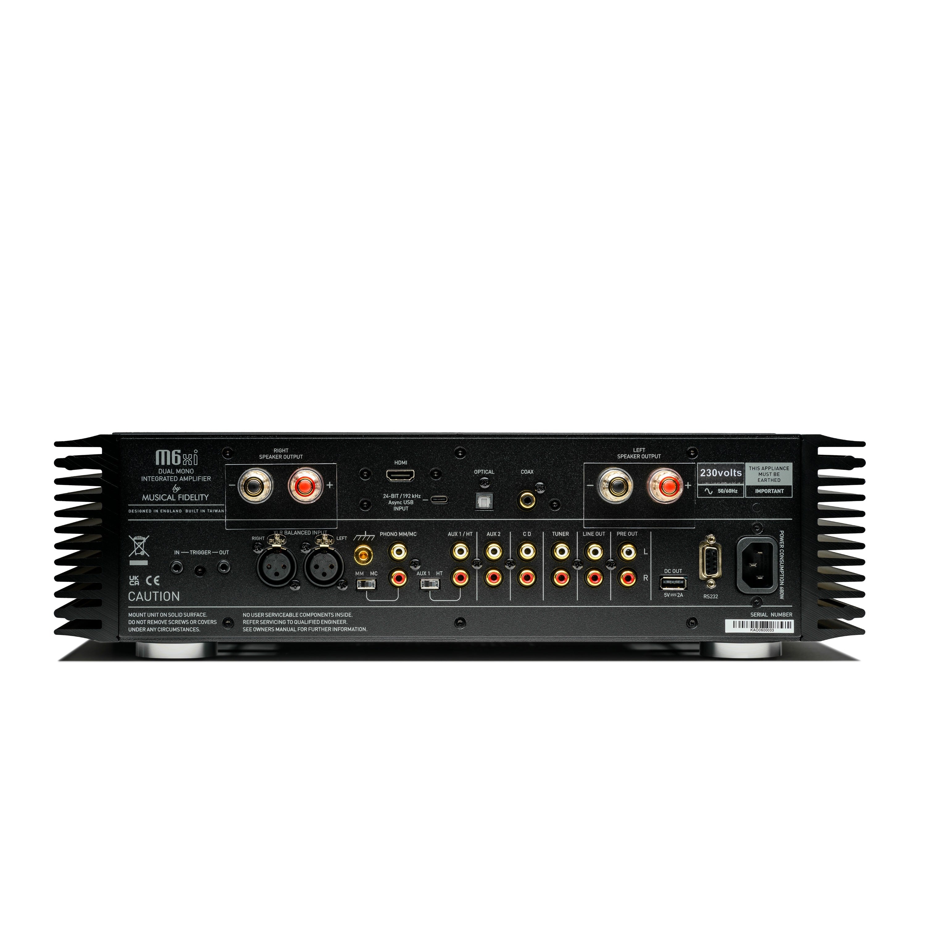 Musical Fidelity M6Xi Integrated Amplifer
