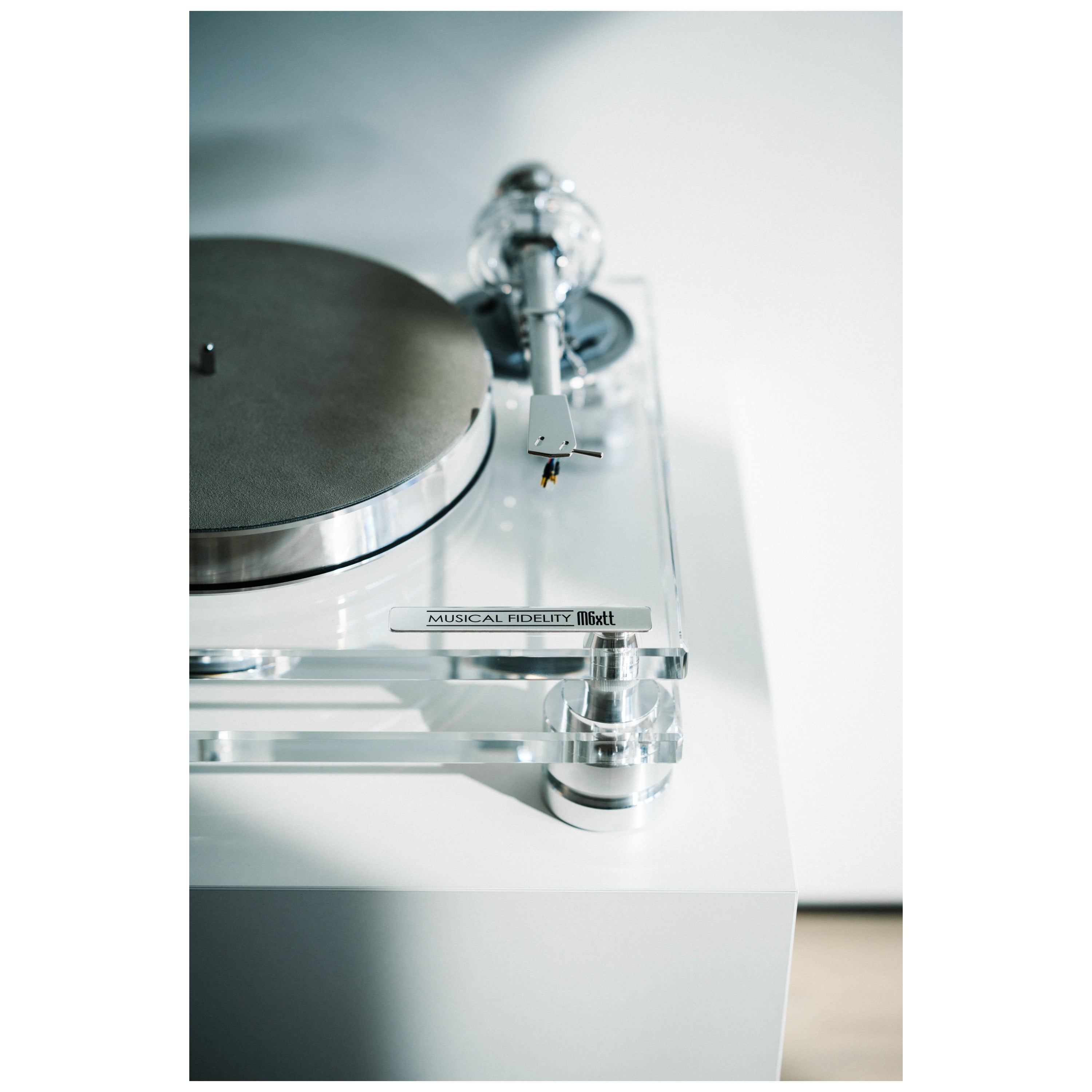 Musical Fidelity M6XTT Turntable Without Tonearm