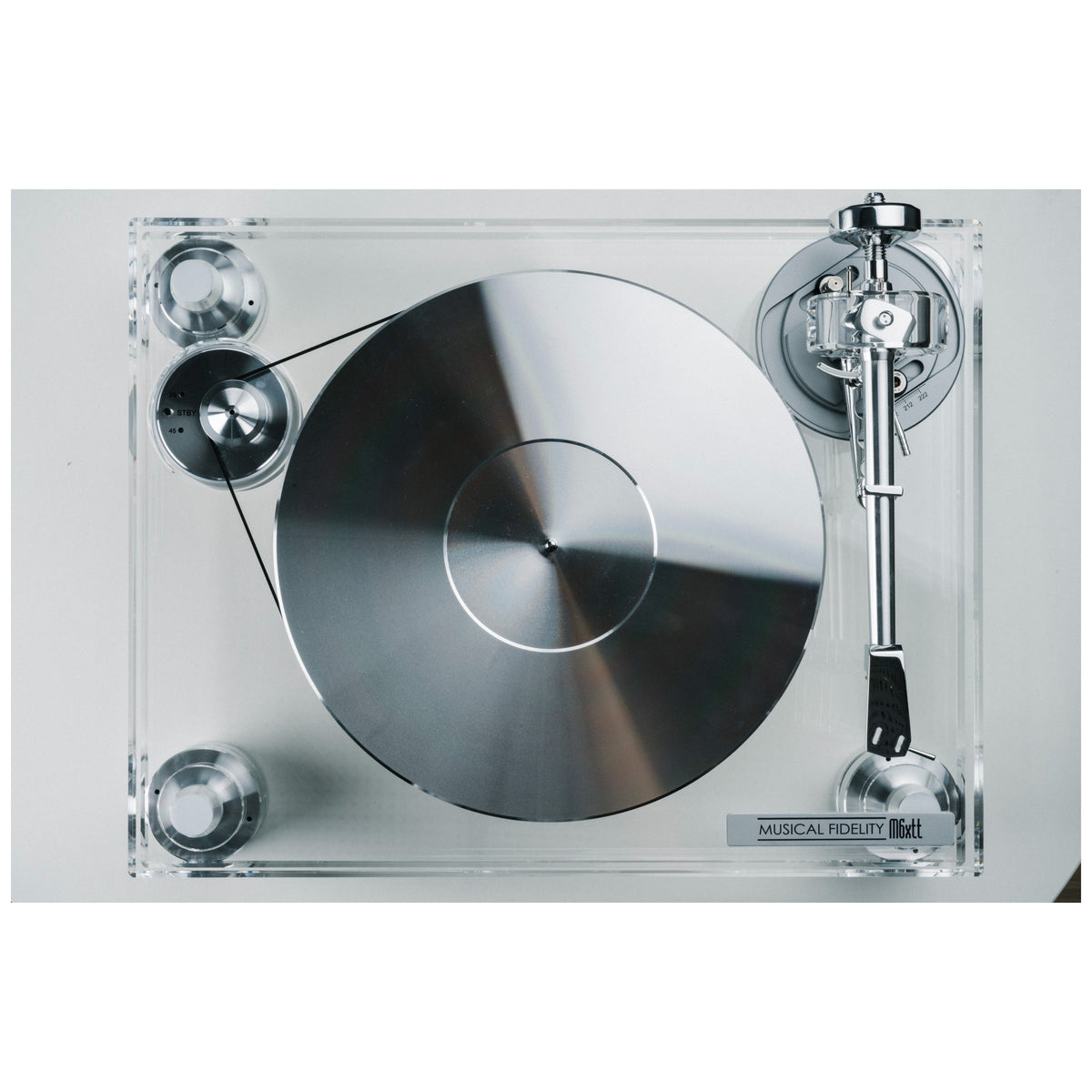 Musical Fidelity M6XTT Turntable Without Tonearm