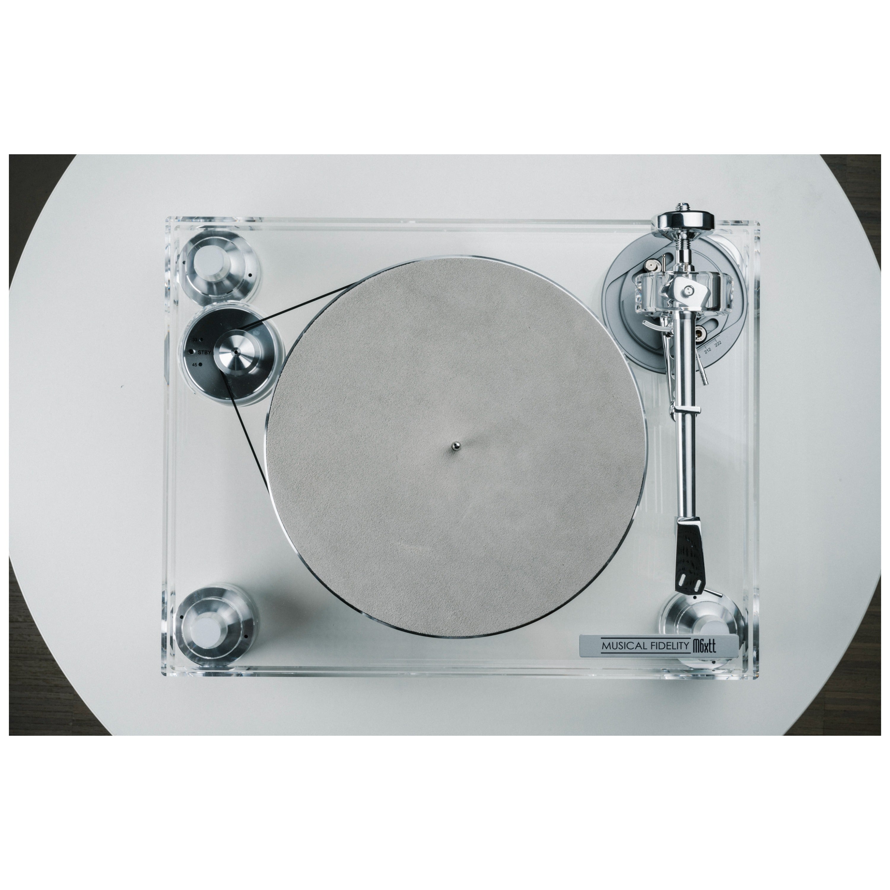 Musical Fidelity M6XTT Turntable With TA9 Tonearm