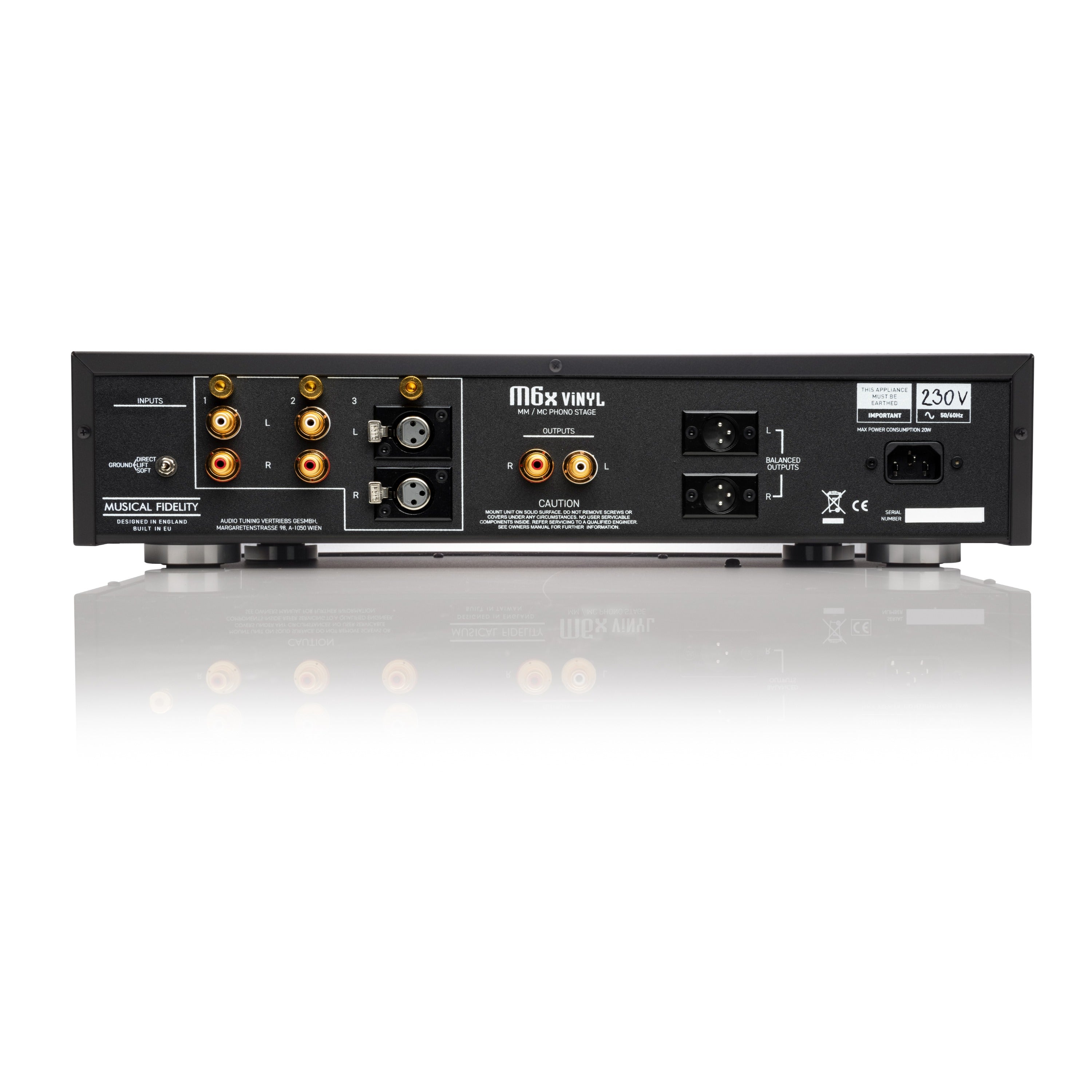 Musical Fidelity M6X Vinyl Phono Preamplifier