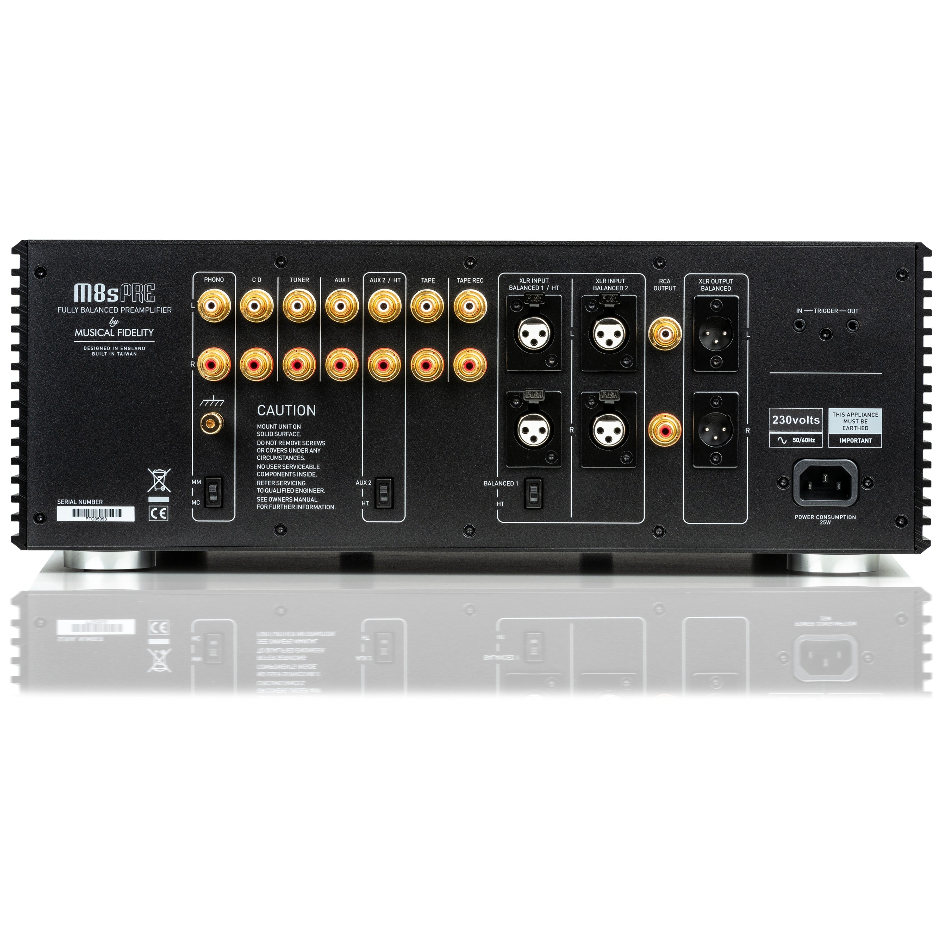 Musical Fidelity M8SPRE Pre-Amplifier