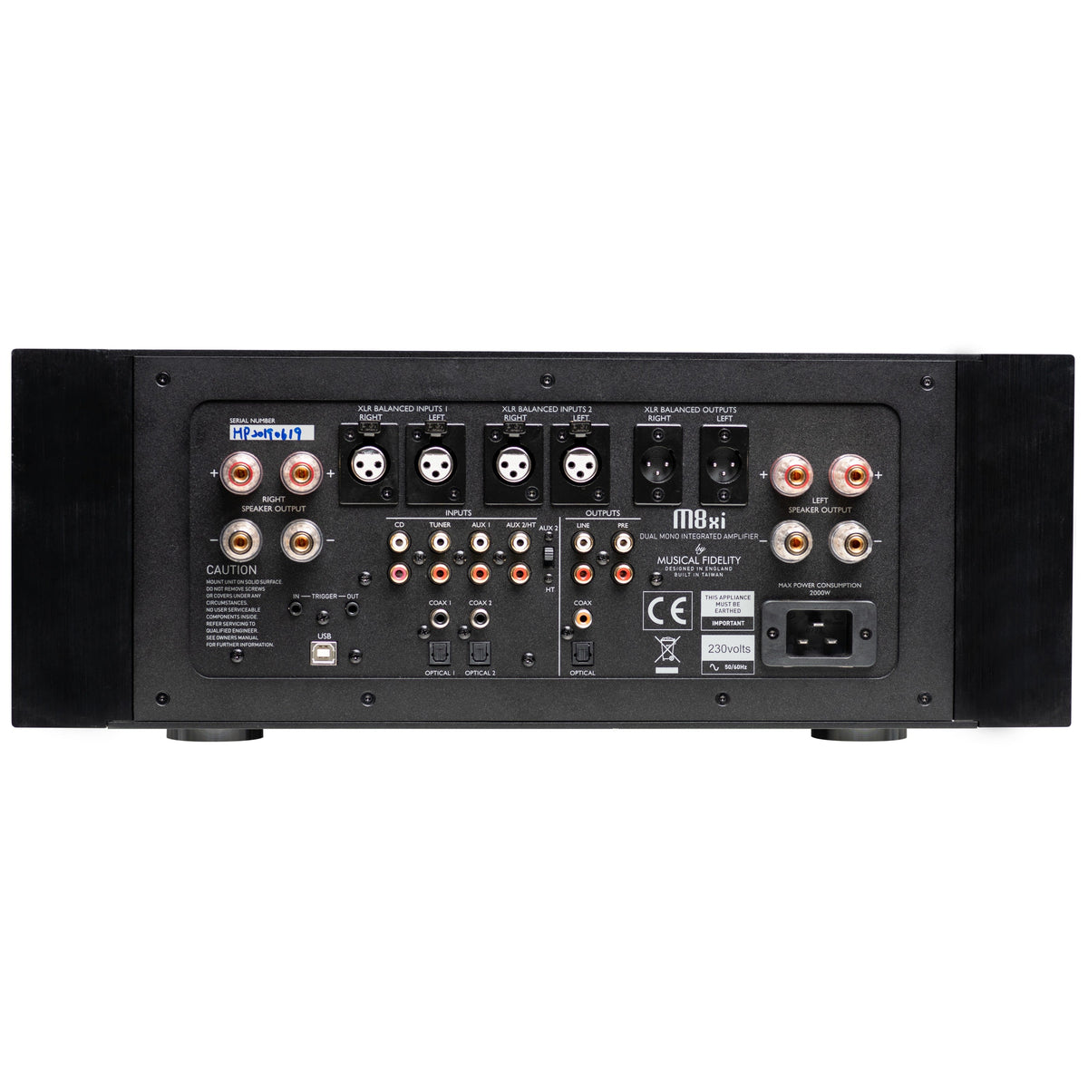 Musical Fidelity M8XI Integrated Amplifier