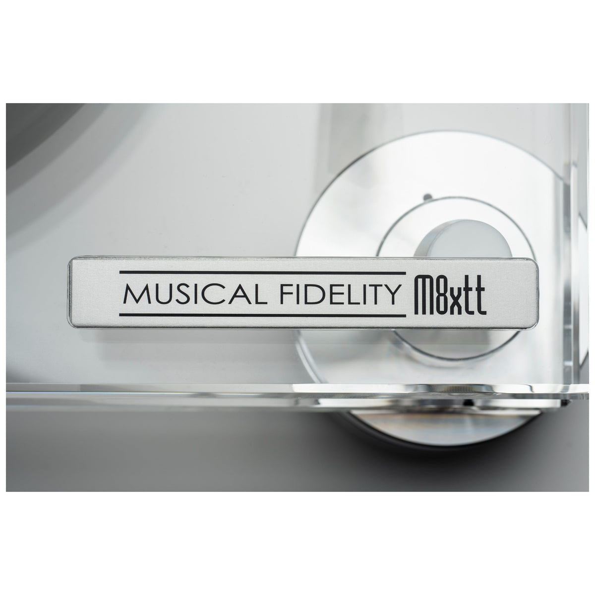 Musical Fidelity M8XTT Turntable Without Tonearm