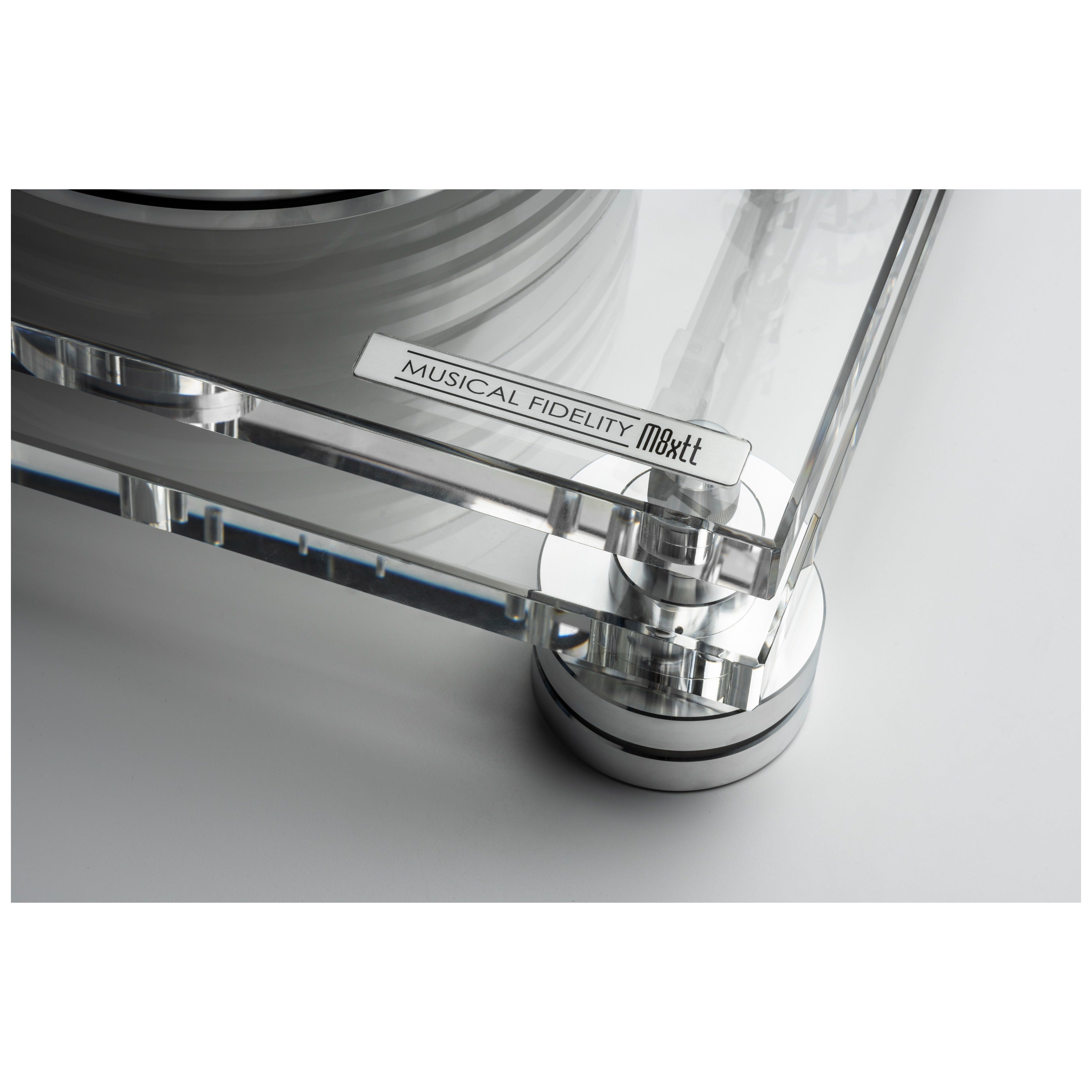 Musical Fidelity M8XTT Turntable With TA10 Tonearm