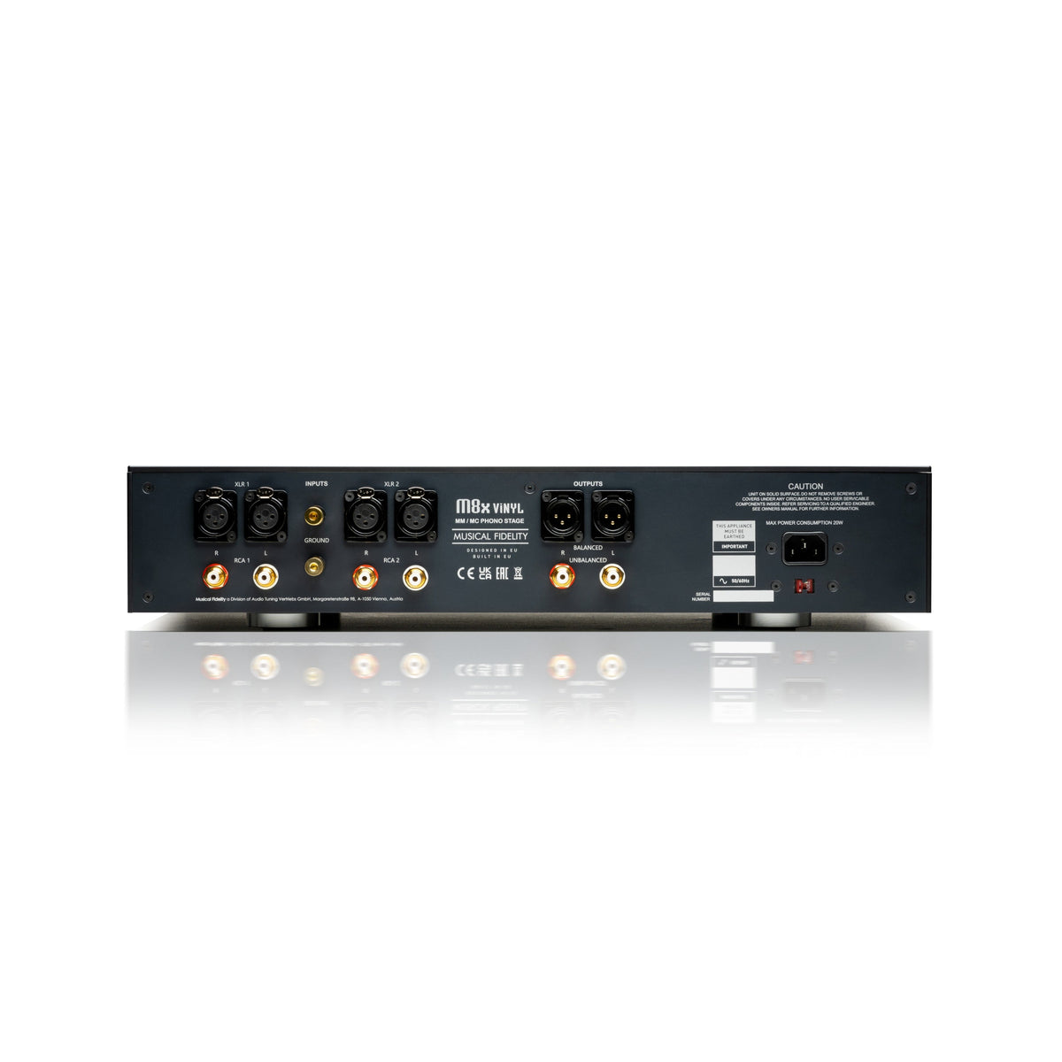 Musical Fidelity M8X Vinyl Phono Preamplifier