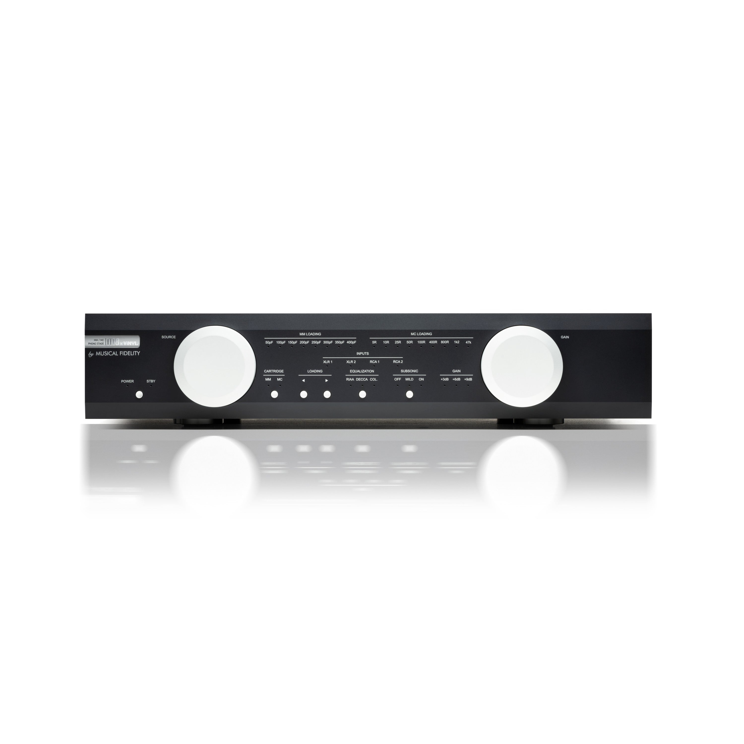 Musical Fidelity M8X Vinyl Phono Preamplifier