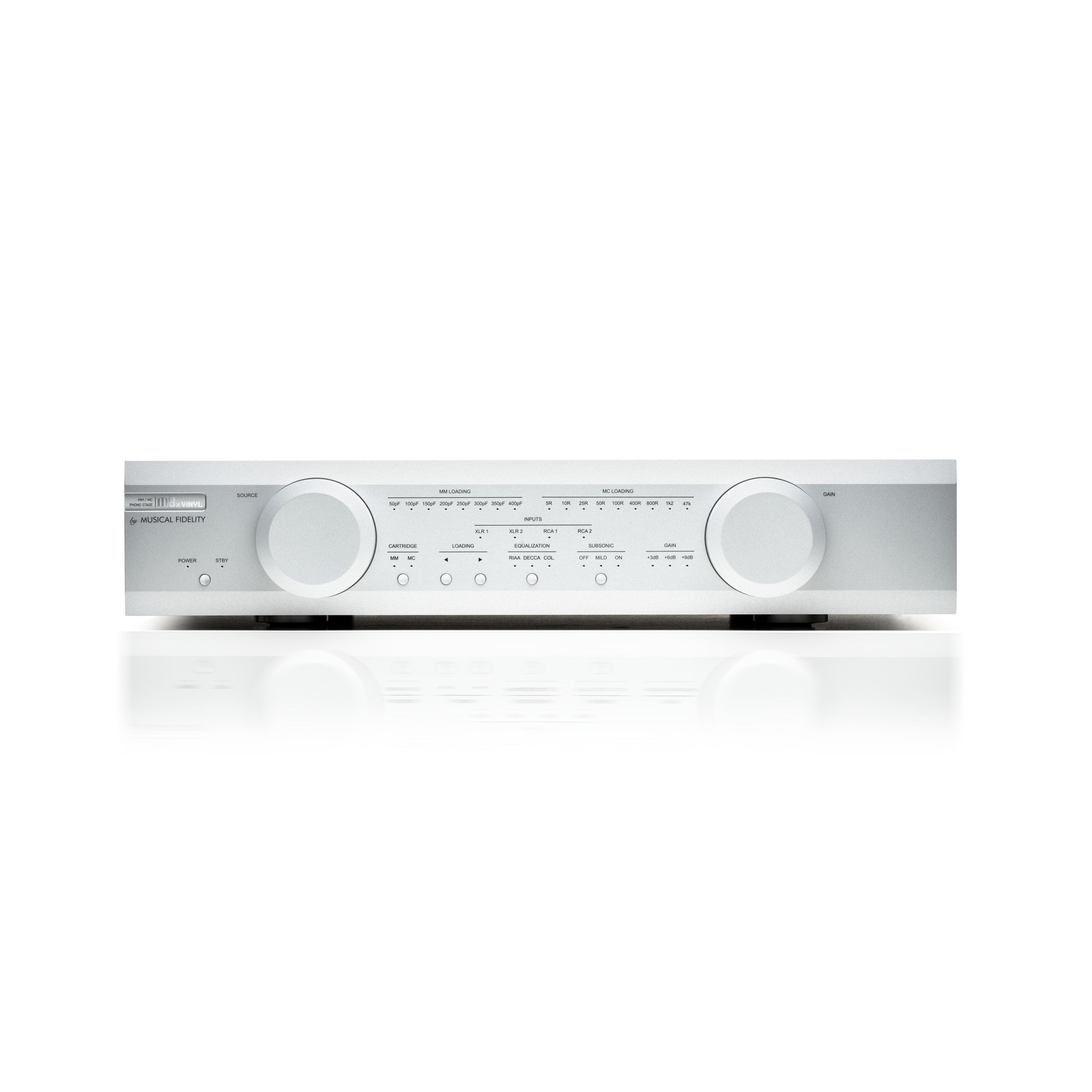 Musical Fidelity M8X Vinyl Phono Preamplifier