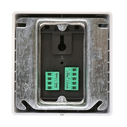 Macurco CD-6B Series Carbon Dioxide CO2 Fixed Gas Detector, 12-24V, White