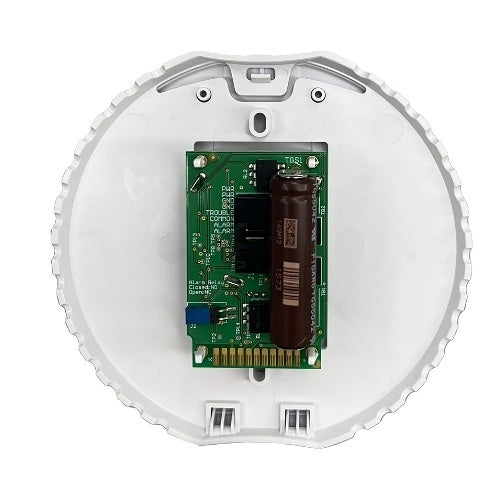 Macurco CM-E1R Security Series Carbon Monoxide CO Gas Detector, 9-32VDC, Residential/Light Commercial, Round