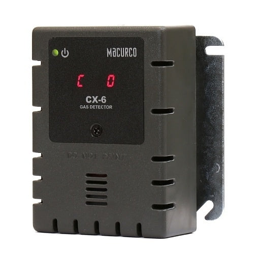 Macurco 70-2900-0130-2 Carbon Monoxide / Nitrogen Dioxide Monitor, Gray Housing