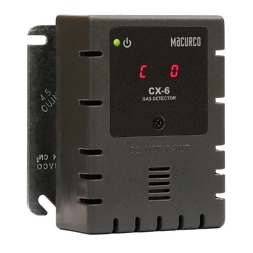 Macurco 70-2900-0130-2 Carbon Monoxide / Nitrogen Dioxide Monitor, Gray Housing