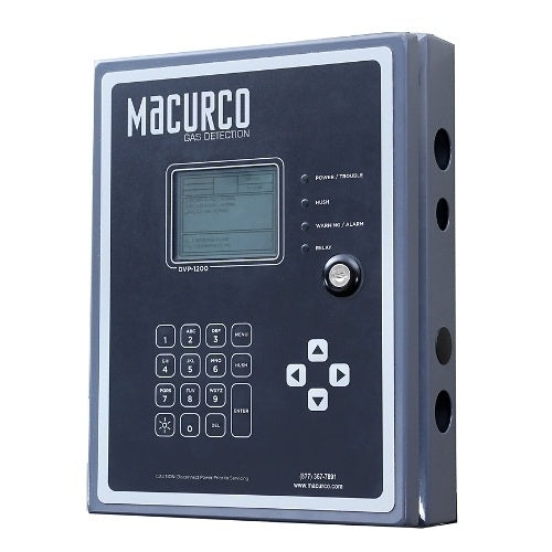 Macurco DVP-1200 Detection Ventilation Control Panel, Digital with BACnet IP