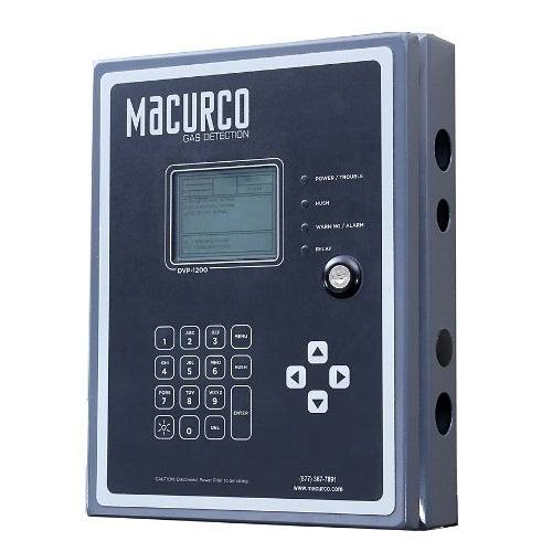 Macurco 70-0714-0315-2 DVP-1200 Gas Control Panel, 4-SPDT Relays, 10A