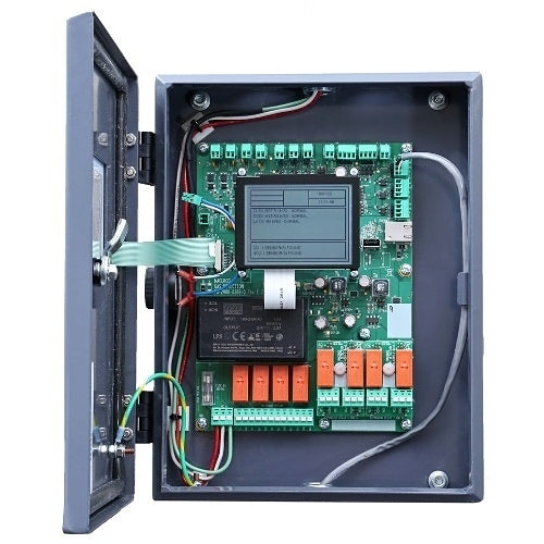 Macurco 70-0714-0315-2 DVP-1200 Gas Control Panel, 4-SPDT Relays, 10A