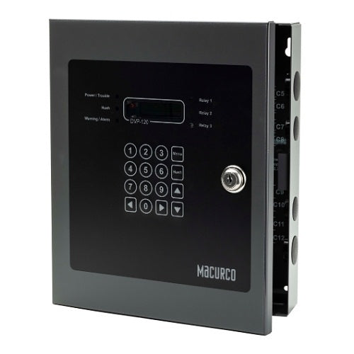 Macurco DVP-120B Detection Ventilation Control Panel, Digital with BACnet MSTP Output
