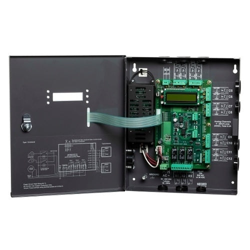 Macurco DVP-120B Detection Ventilation Control Panel, Digital with BACnet MSTP Output