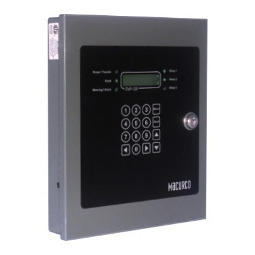 Macurco DVP-120M Detection Ventilation Control Panel, Digital Sensor Connections (RS-485) 12 Analog (4-20mA) Sensor Connections