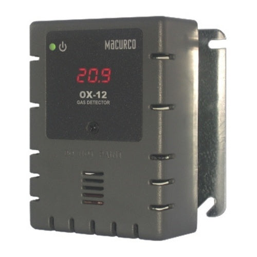 Macurco 70-2900-0033-4 O2 Fixed Gas Detector Controller Transducer