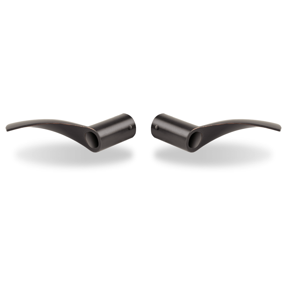 Non-US Yale® Marina Lever Pair US10BP (Oil Rubbed Bronze)