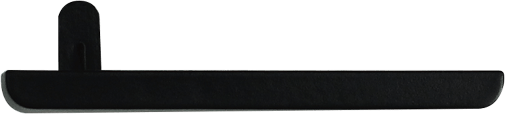 Control4® Air Gap Actuator Bar, 10-pack (Midnight Black)