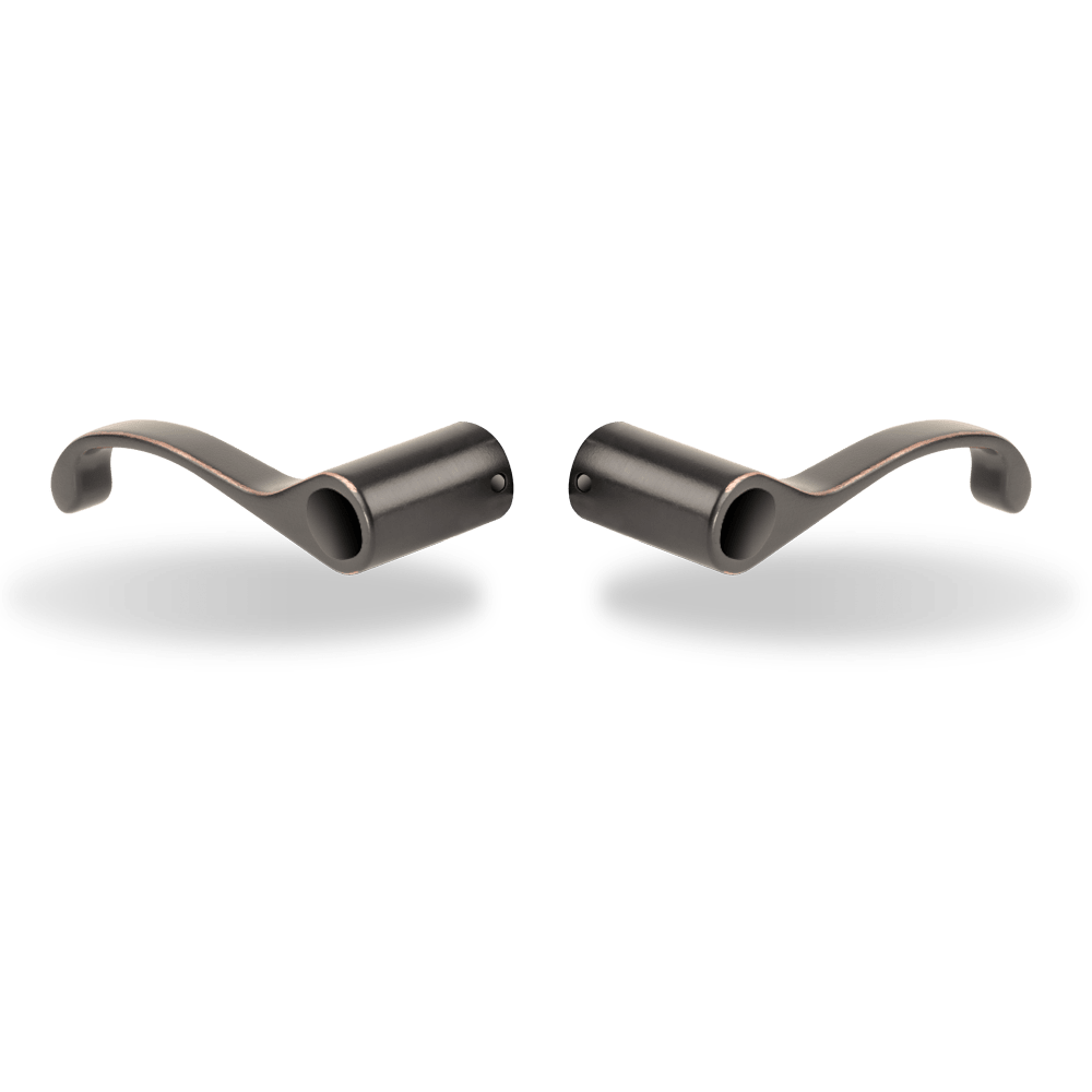 Non-US Yale® McClure Lever Pair US10BP (Oil Rubbed Bronze)