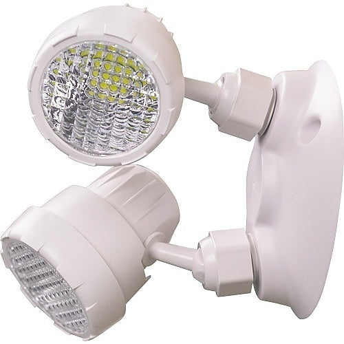 Mircom EL-7030B10 Universal 2x5W LED Emergency Dual Remote Head