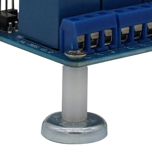 Mag Daddy PCBM1903F Magnetic Standoff Kit with 10 lb Magnetic Mount and 5/8\\" Nylon Hex Spacers