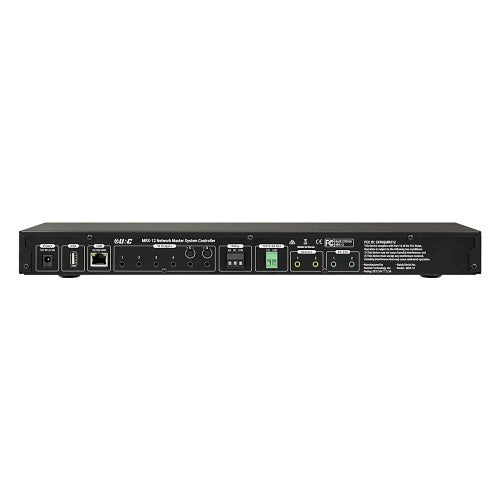 URC MRX-12 Total Control Advanced System Controller, Gigabit Ethernet Port RJ45