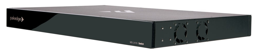 Pakedge® MS Series Layer 3 Managed Switch with OvrC | 24 1G, 16 PoE+, 245W, 2 10G SFP+