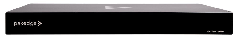 Pakedge® MS Series Layer 3 Managed Switch with OvrC | 24 1G, 16 PoE+, 245W, 2 10G SFP+