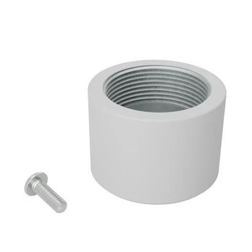 Vaddio 535-2000-300W Drop Pipe Camera Adapter, White