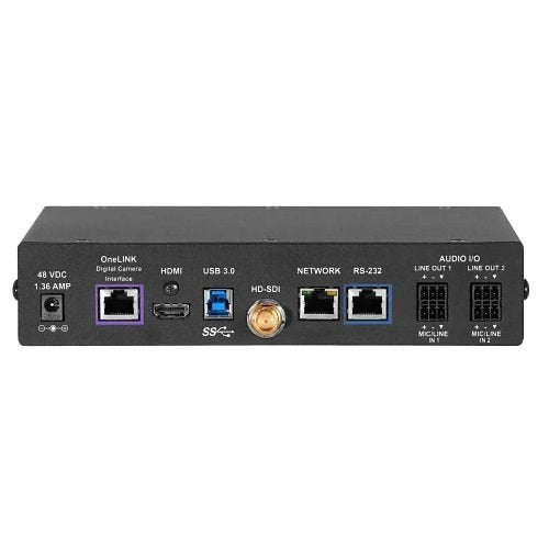 Vaddio 999-99600-200W Elite Series RoboSHOT 12E HDBaseT PTZ Camera and OneLINK Bridge System
