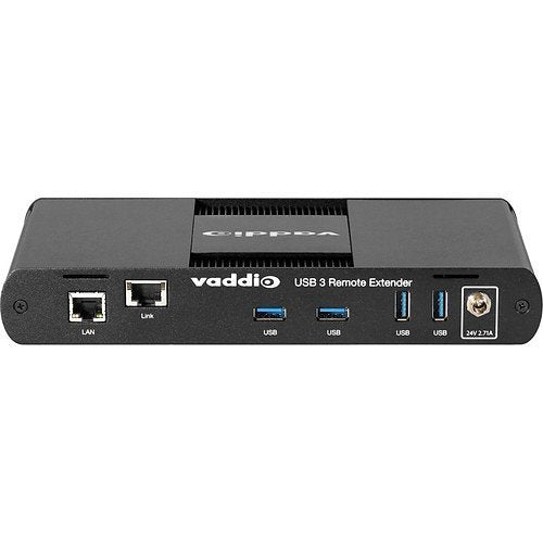 Vaddio 999-1005-032 3 USB Camera Extenders, Black