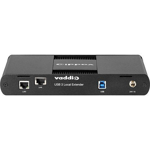 Vaddio 999-1005-032 3 USB Camera Extenders, Black