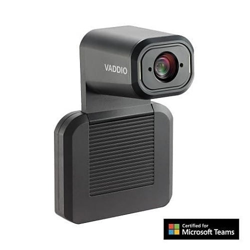 Vaddio 999-21182-000 IntelliSHOT-M Auto-Tracking ePTZ Camera, 30x Zoom, Black