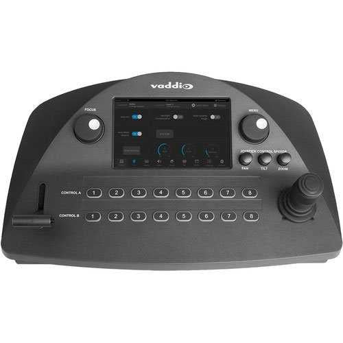 Vaddio 999-5660-500 AV Bridge MatrixMIX Production System, Includes Switcher and PCC Controller, Black