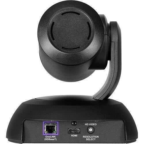 Vaddio 999-99630-270 RoboSHOT 30E HDBT OneLINK Bridge Express PTZ Camera System, 30x Zoom, Black