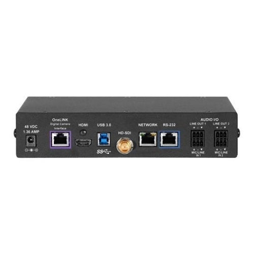 Vaddio 999-9675-000 Cisco Codec Kit for OneLINK Bridge to USB Conference Camera, Black