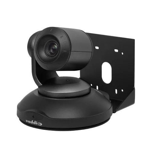 Vaddio 999-99950-600B ConferenceSHOT AV Conference Camera System, Includes PTZ Camera and Two TableMic Conferencing Microphone, Black