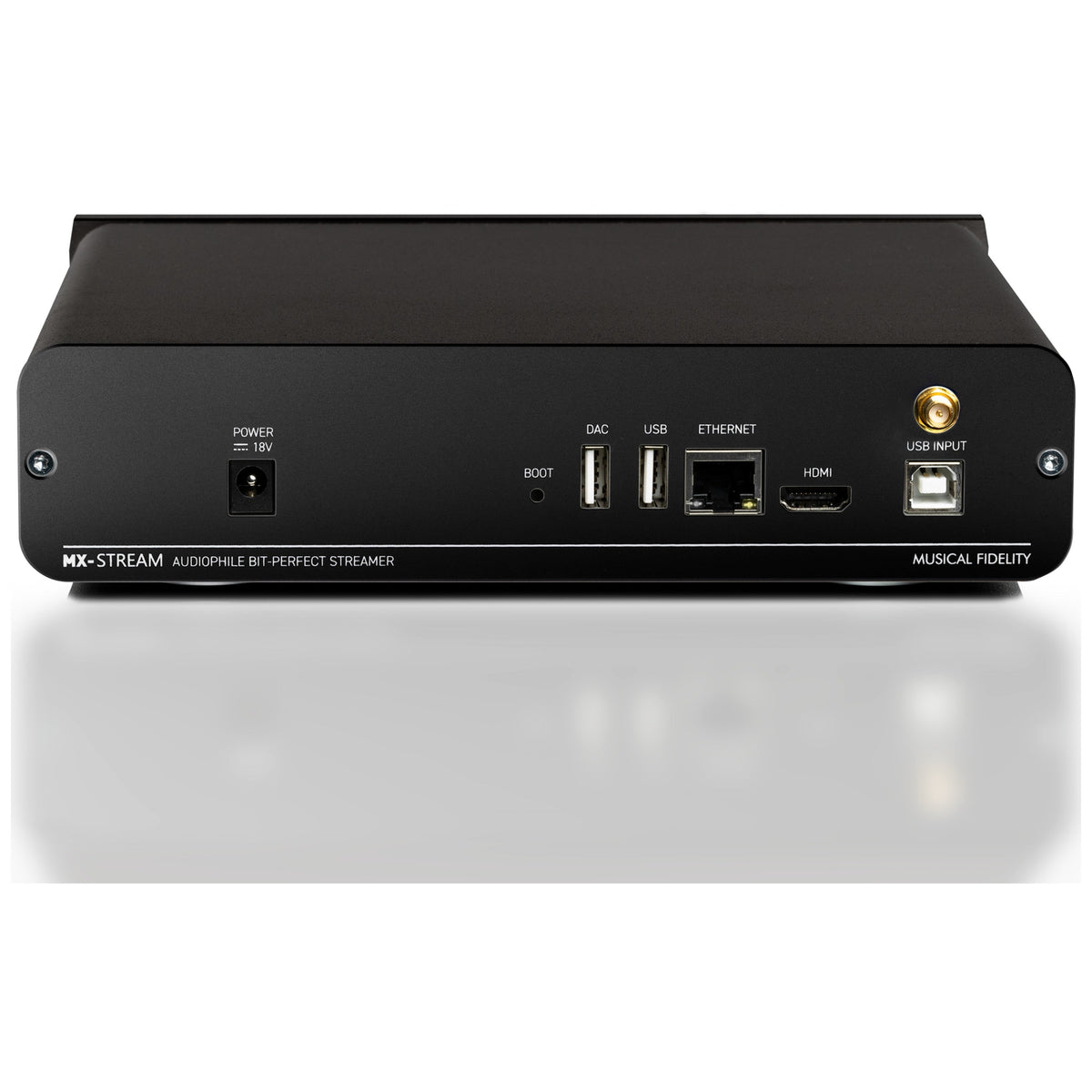 Musical Fidelity MX Stream Audio Streamer