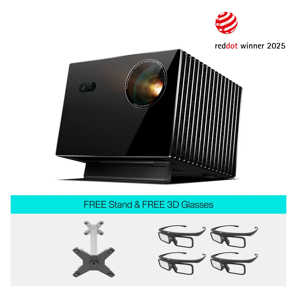 Valerion - 4K Triple Laser - 3000 Lumens | Max