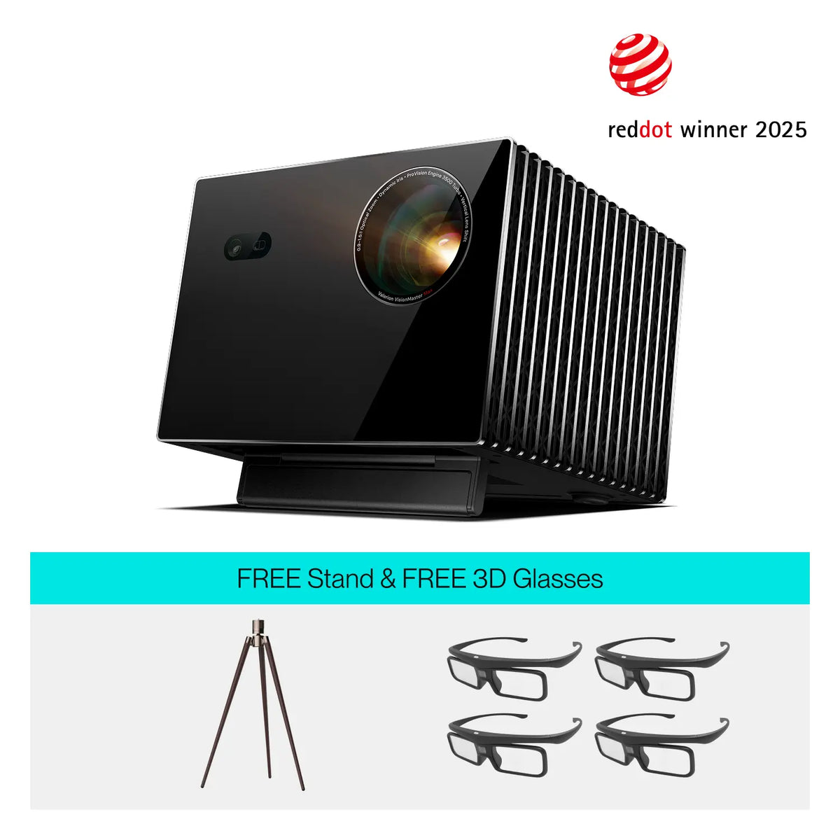 Valerion - 4K Triple Laser - 3000 Lumens | Max