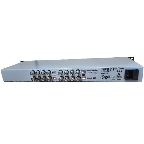 Nitek ER16200C Etherstretch Lyte IP Video Over Coax Multi-Port Video Extender