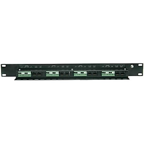 Nitek PVX164 16-Port Video, Power and Data Distribution