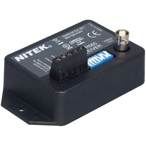Nitek TR560 Active Video Balun Receiver, Selectable Distance Settings